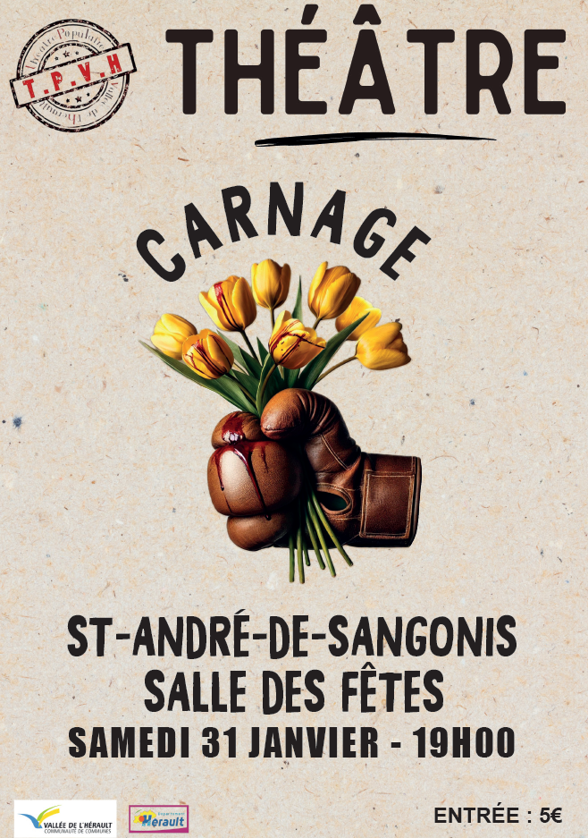 Théâtre - Carnage