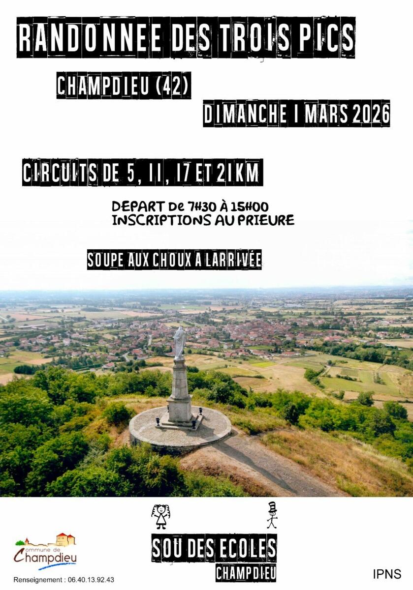 Randonnée des 3 pics