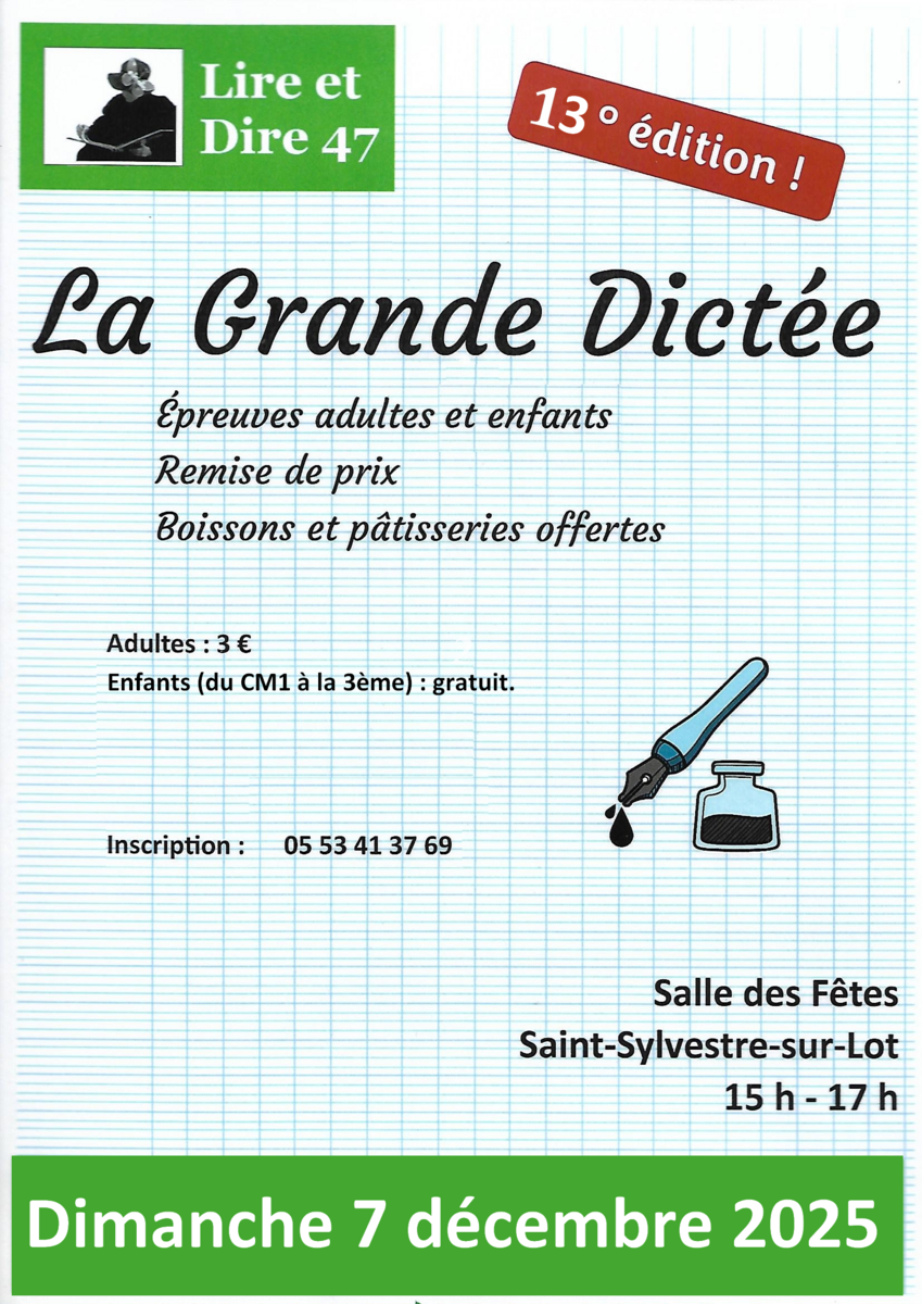 La Grande Dictée