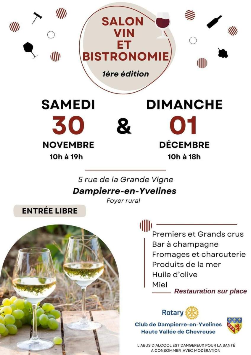 Salon du vin et de la bistronomie