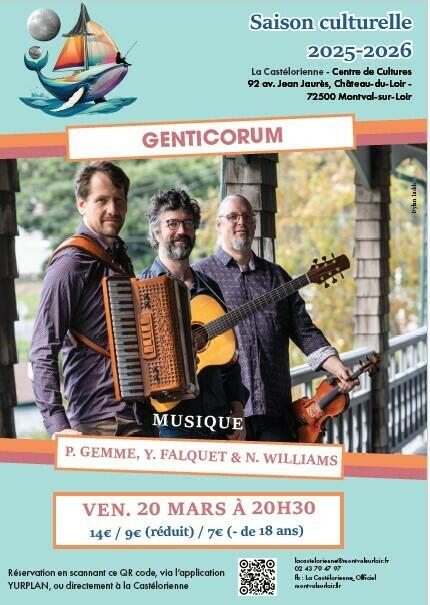 GENTICORUM - Musique