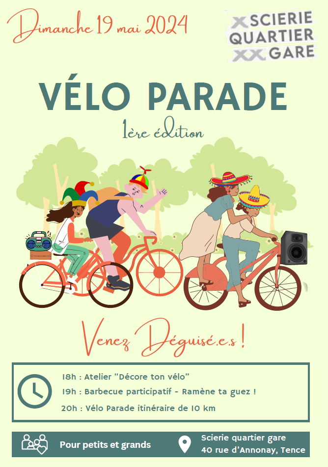 Vélo parade