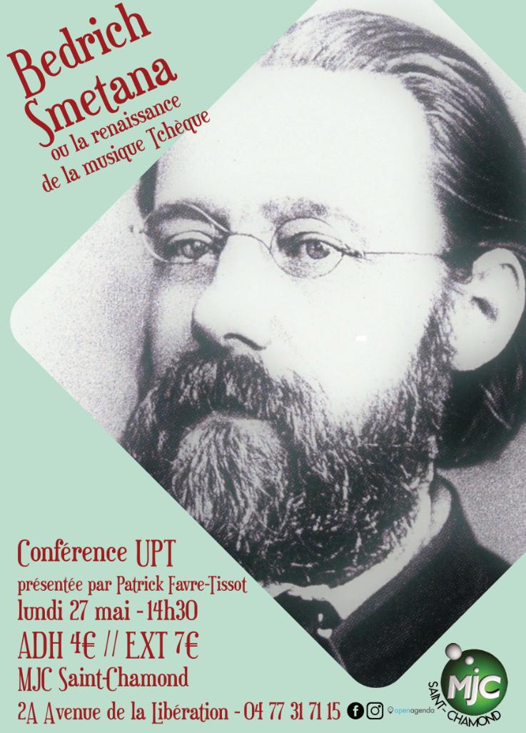 Bedrich Smetana - Conférence UPT