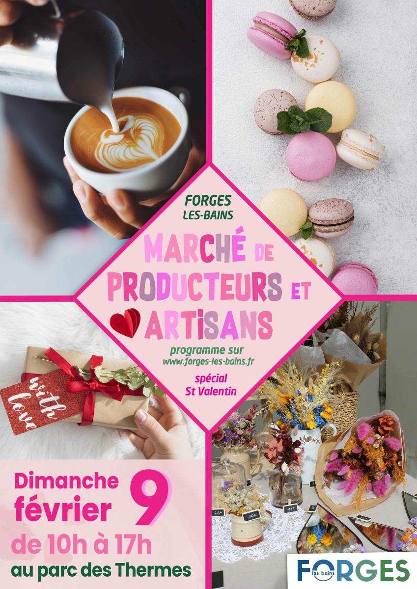 Marché des producteurs spécial “Saint-Valentin” 💗