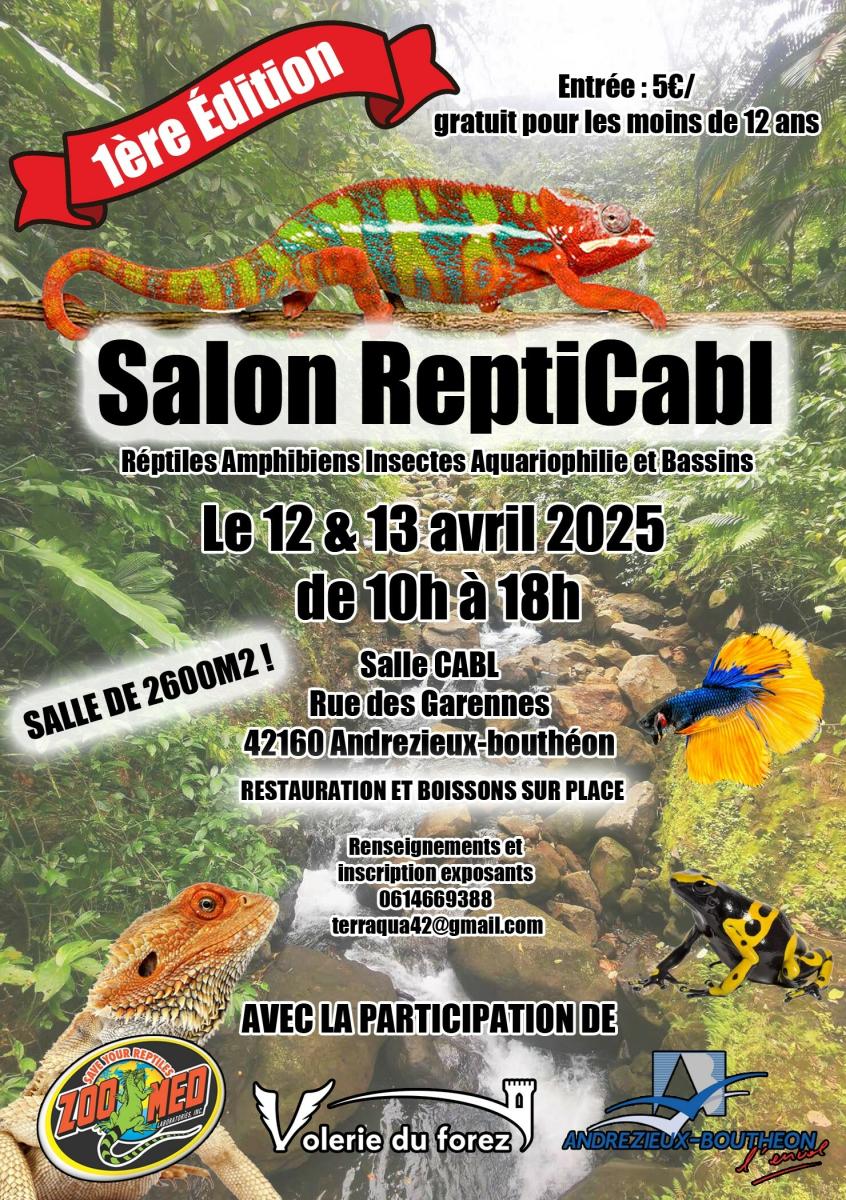 Salon REPTICABL