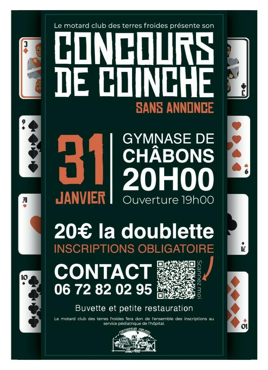 Concours de coinche
