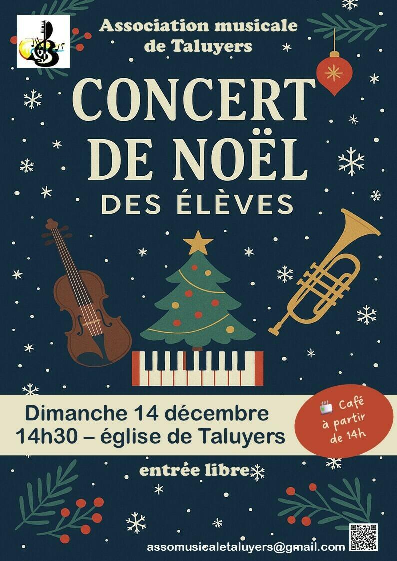 CONCERT DE NOËL DES ELEVES