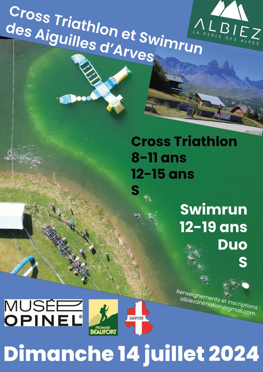 Cross Triathlon des Aiguilles d'Arves et Swimrun