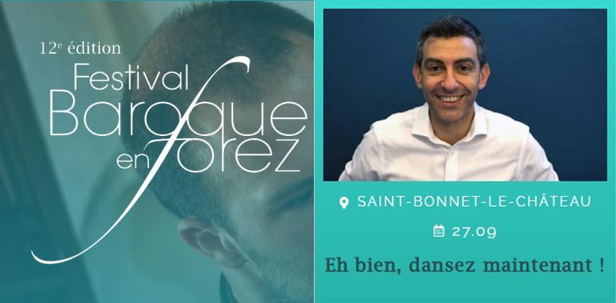 🎵 Festival Baroque en Forez - SAINT-BONNET-LE-CHÂTEAU