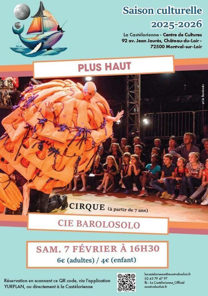 PLUS HAUT - Cirque