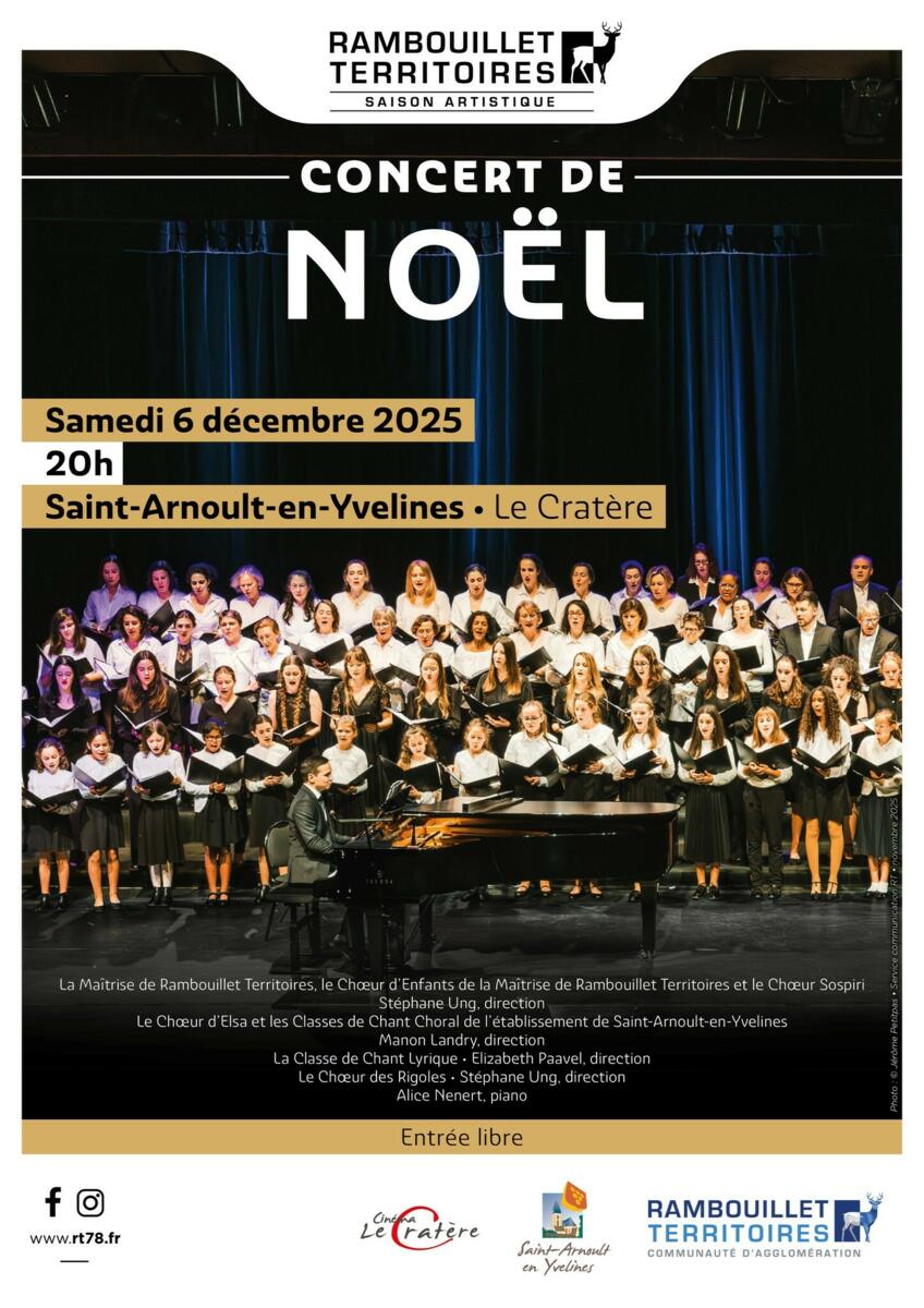 Concert de Noël du concervatoire