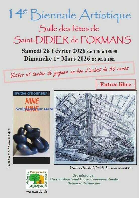 BIENNALE ARTISTIQUE ASDCR N&P