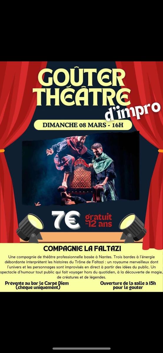Théâtre goûter