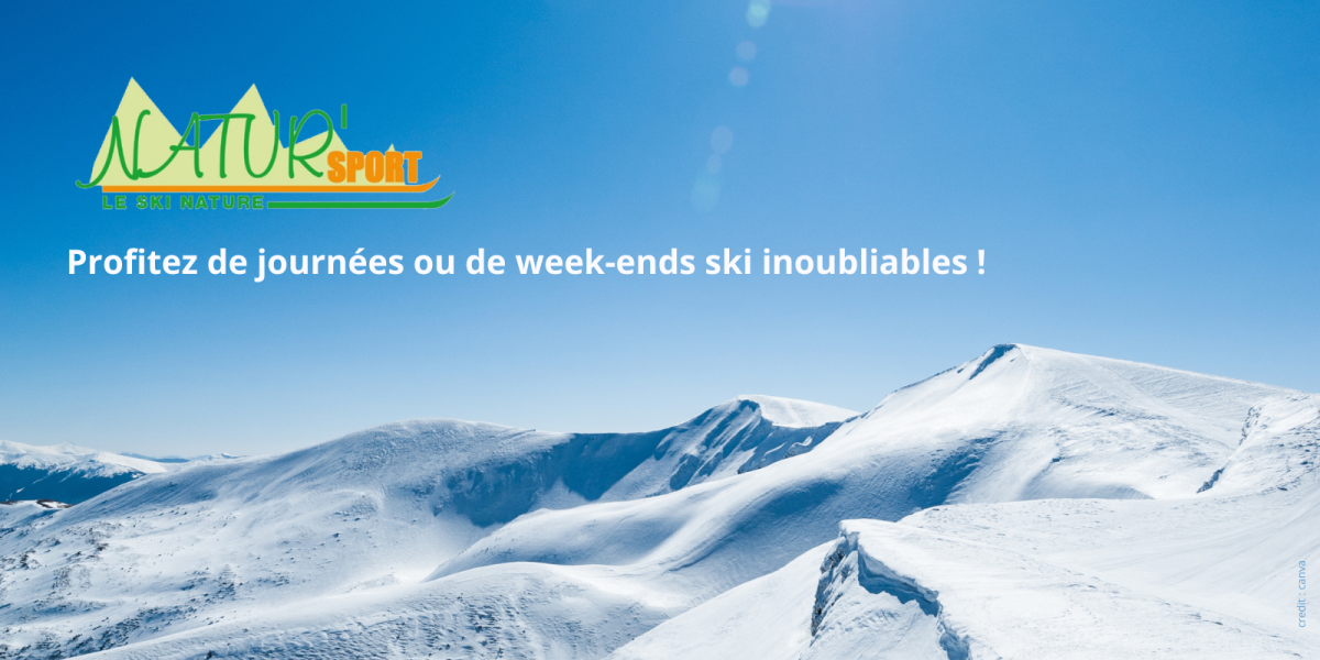 Natur'sport - sortie ski - Courchevel