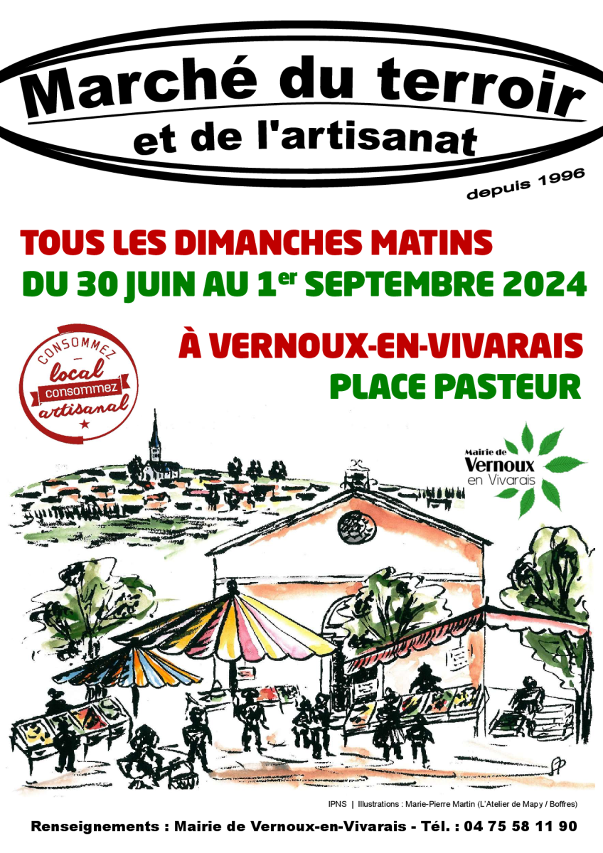 Marché du Terroir et de l'Artisanat