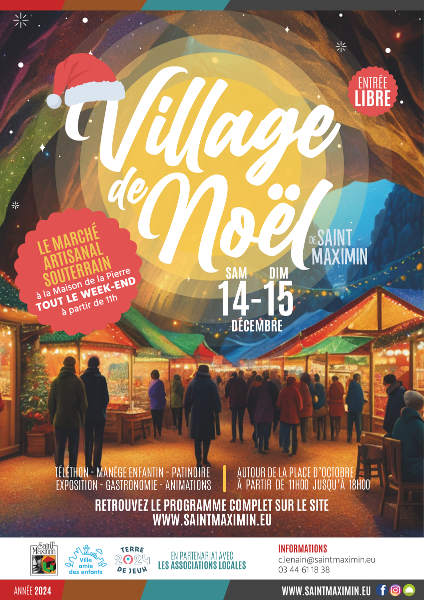 🎅 Village de Noël