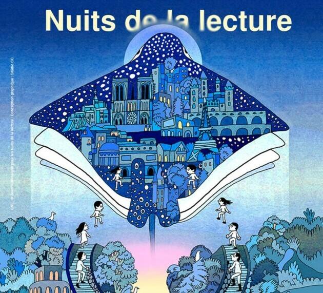 📚 La nuit de la lecture