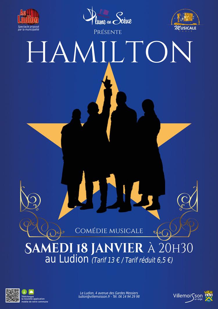 L'événément musical : « HAMILTON »