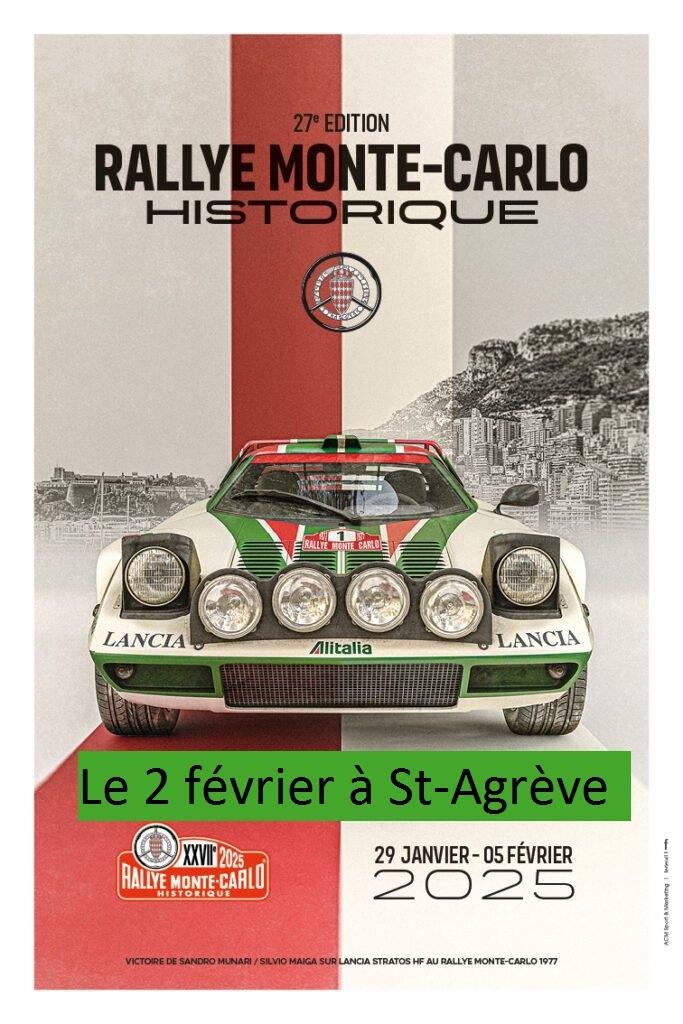 Rallye Monte Carlo Historique