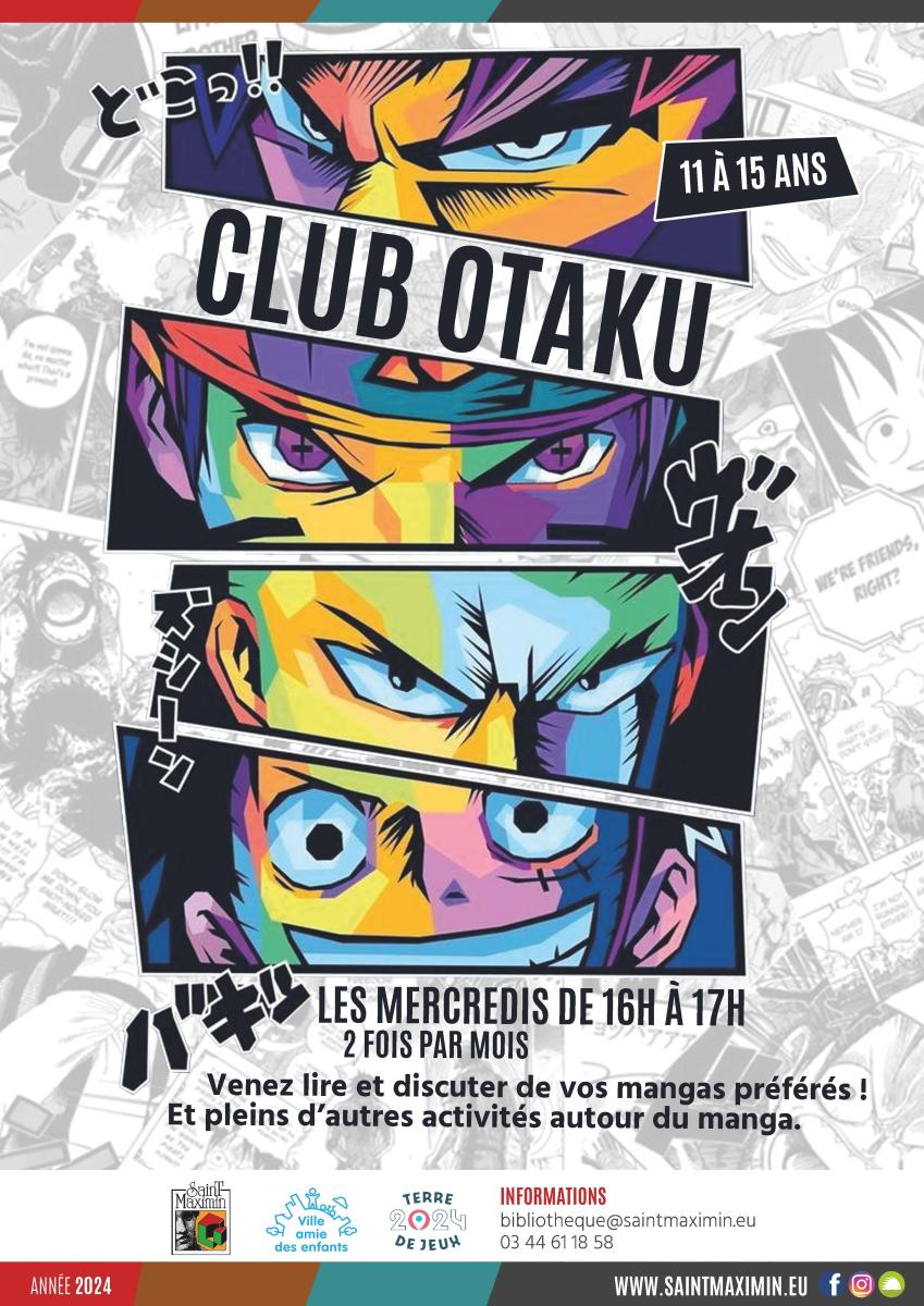📚 Club Otaku