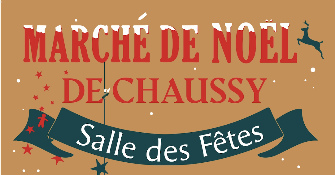 Marché de Noël de Chaussy - Nocturne