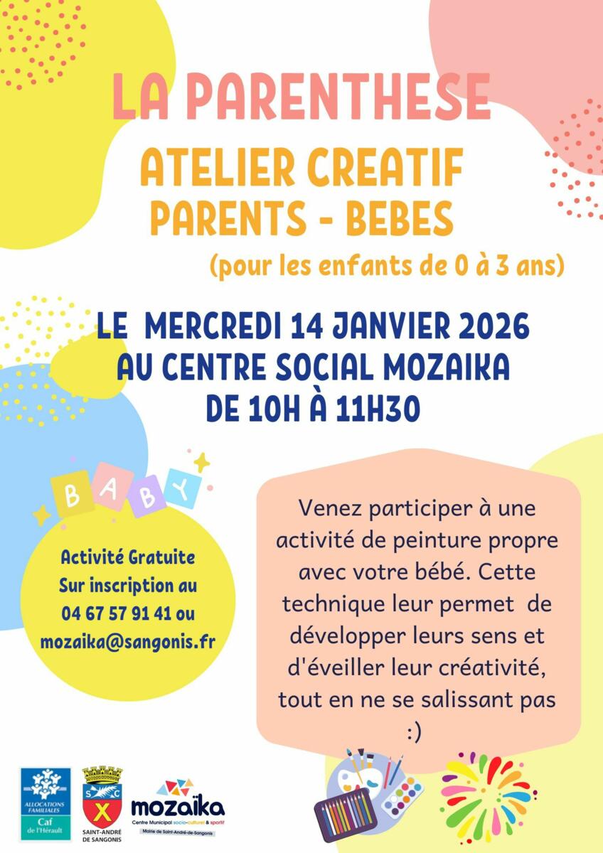 La parenthèse : atelier parents bébés