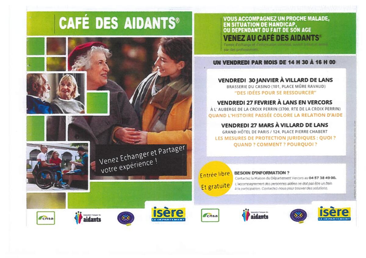 Café des aidants
