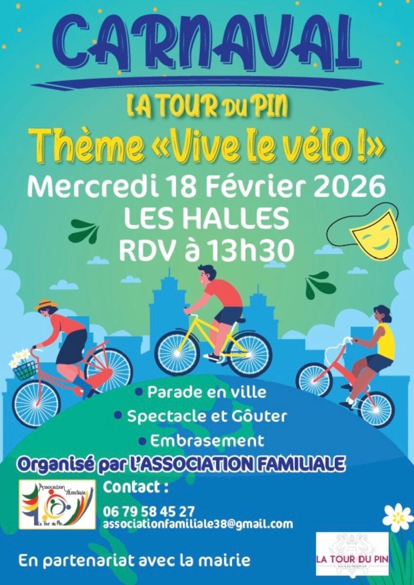 En roue libre vers la fête !