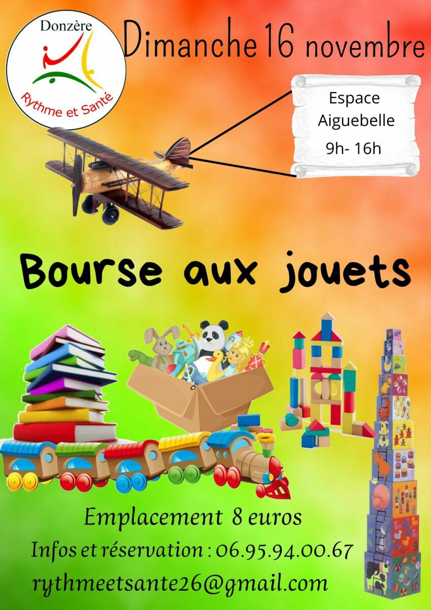 Bourse aux jouets