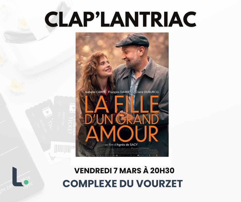 A venir au cinéma "La fille d'un grand amour"