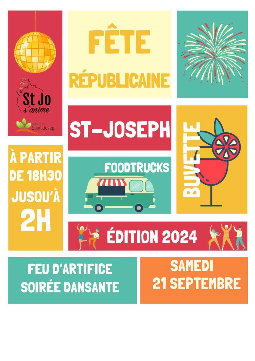 La fête républicaine by SAINT JO S'ANIME
