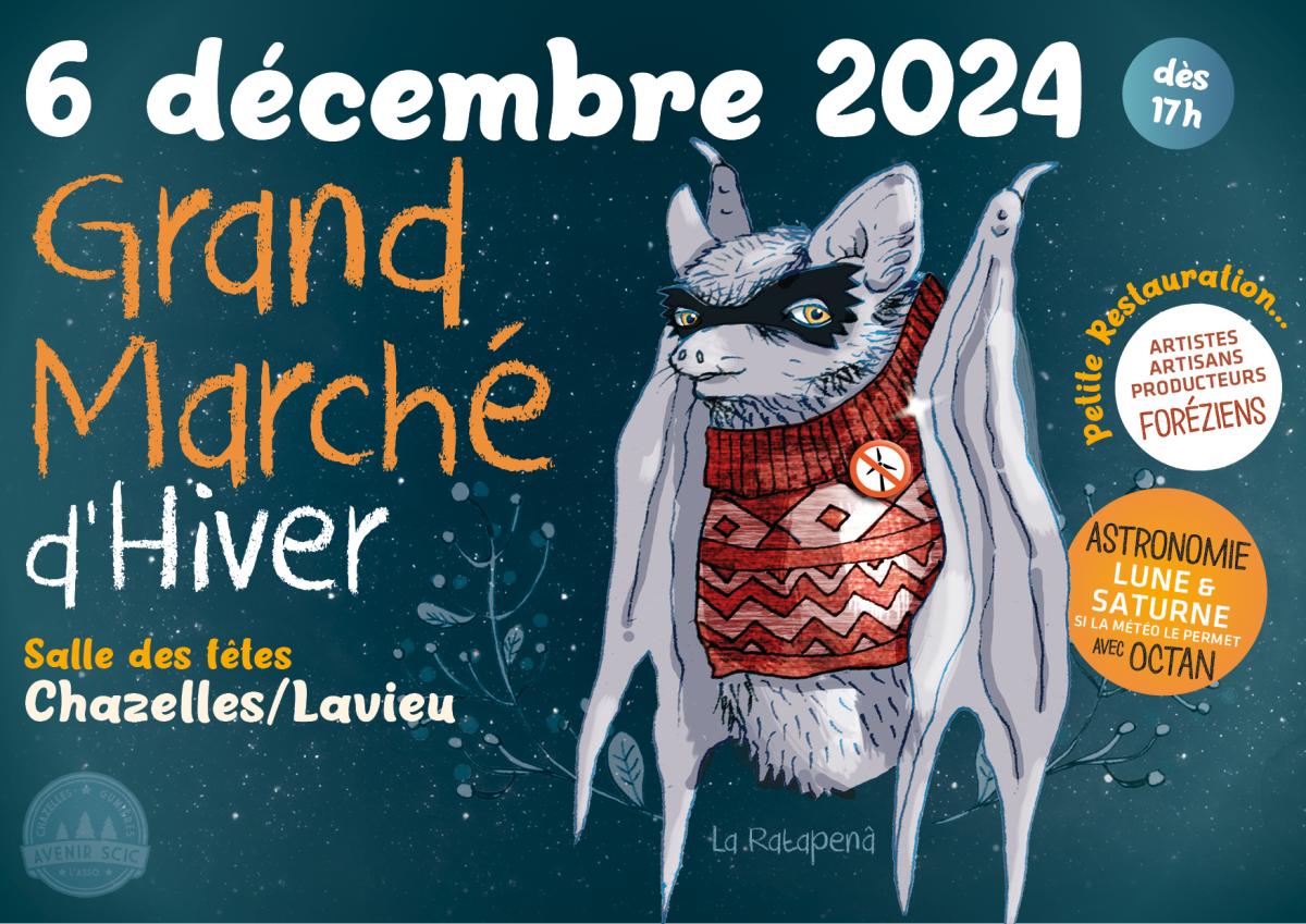 Grand marché d'hiver