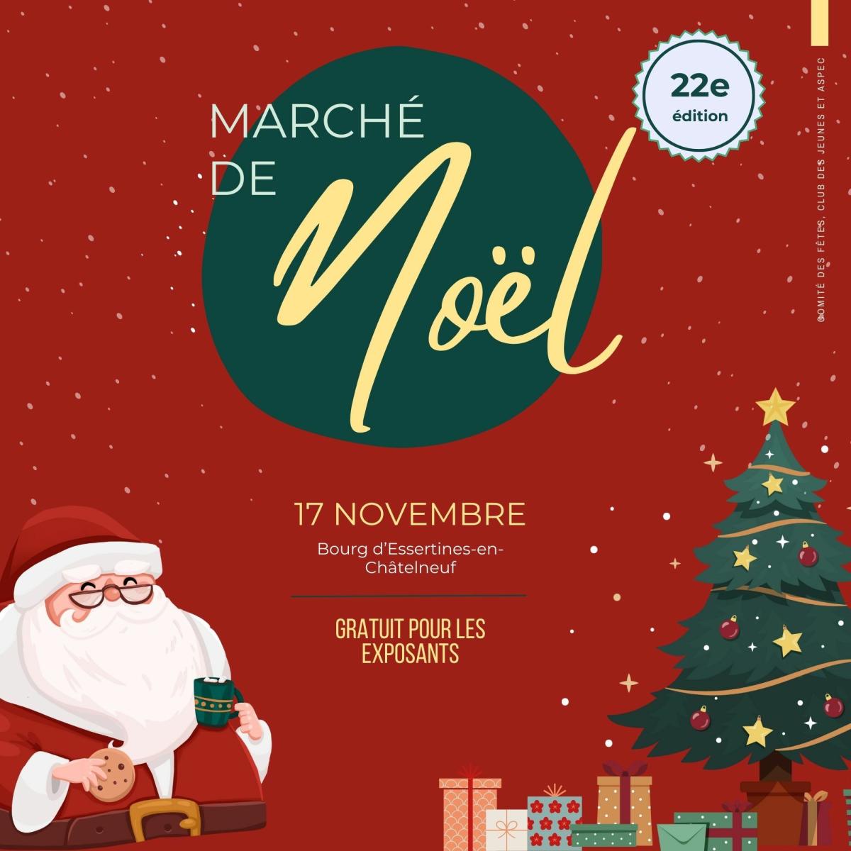 Marché de Noël d'Essertines