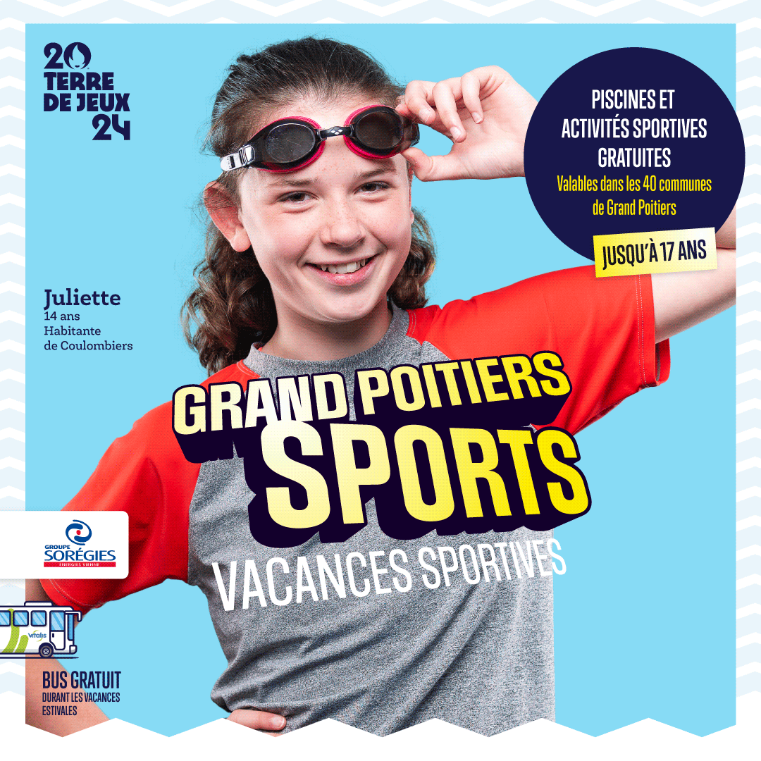 Grand Poitiers sports vacances sportives