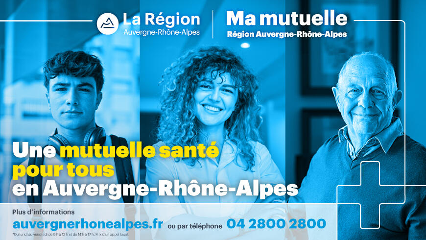 Réunion publique de la Mutuelle région Auvergne-Rhône-Alpes