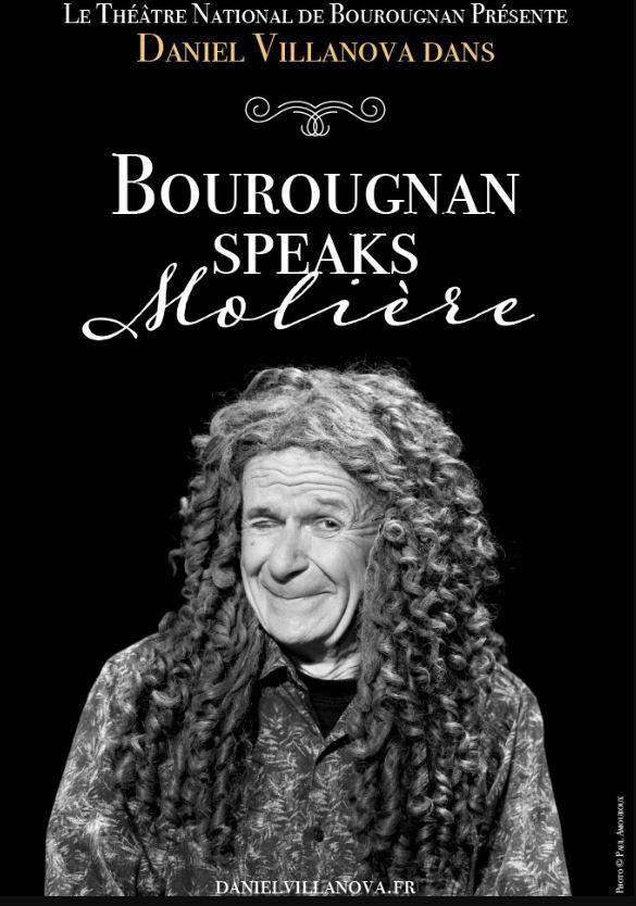 🎭BOUROUGNAN SPEAKS MOLIERE