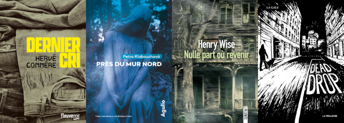 Soirée de clôture Prix Quais du Polar des bibliothécaires