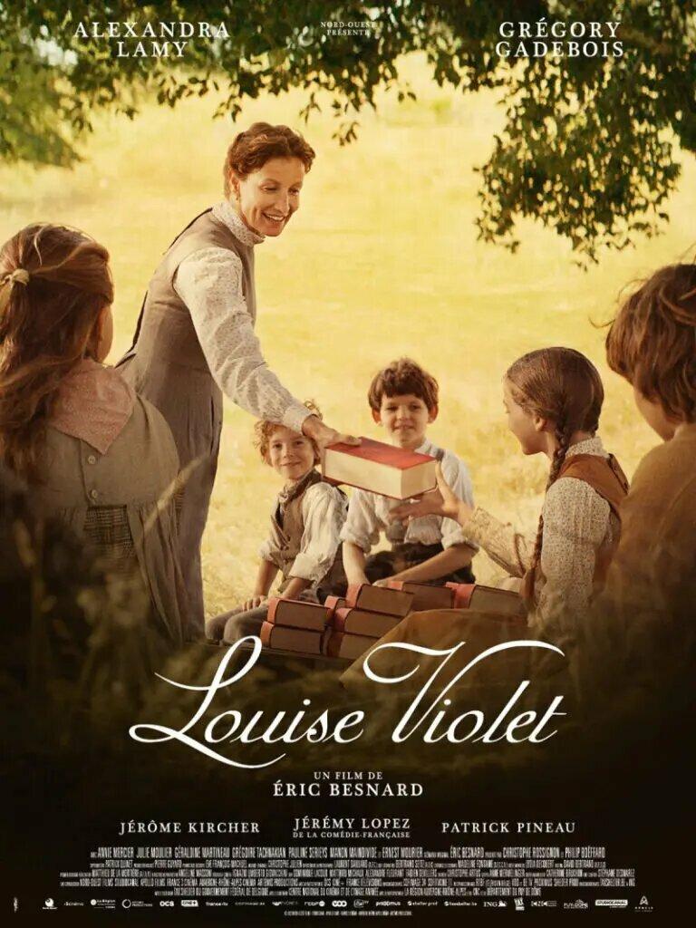 Ciné séniors " Louise Violet" à Cinétoile à St Bonnet Le Château