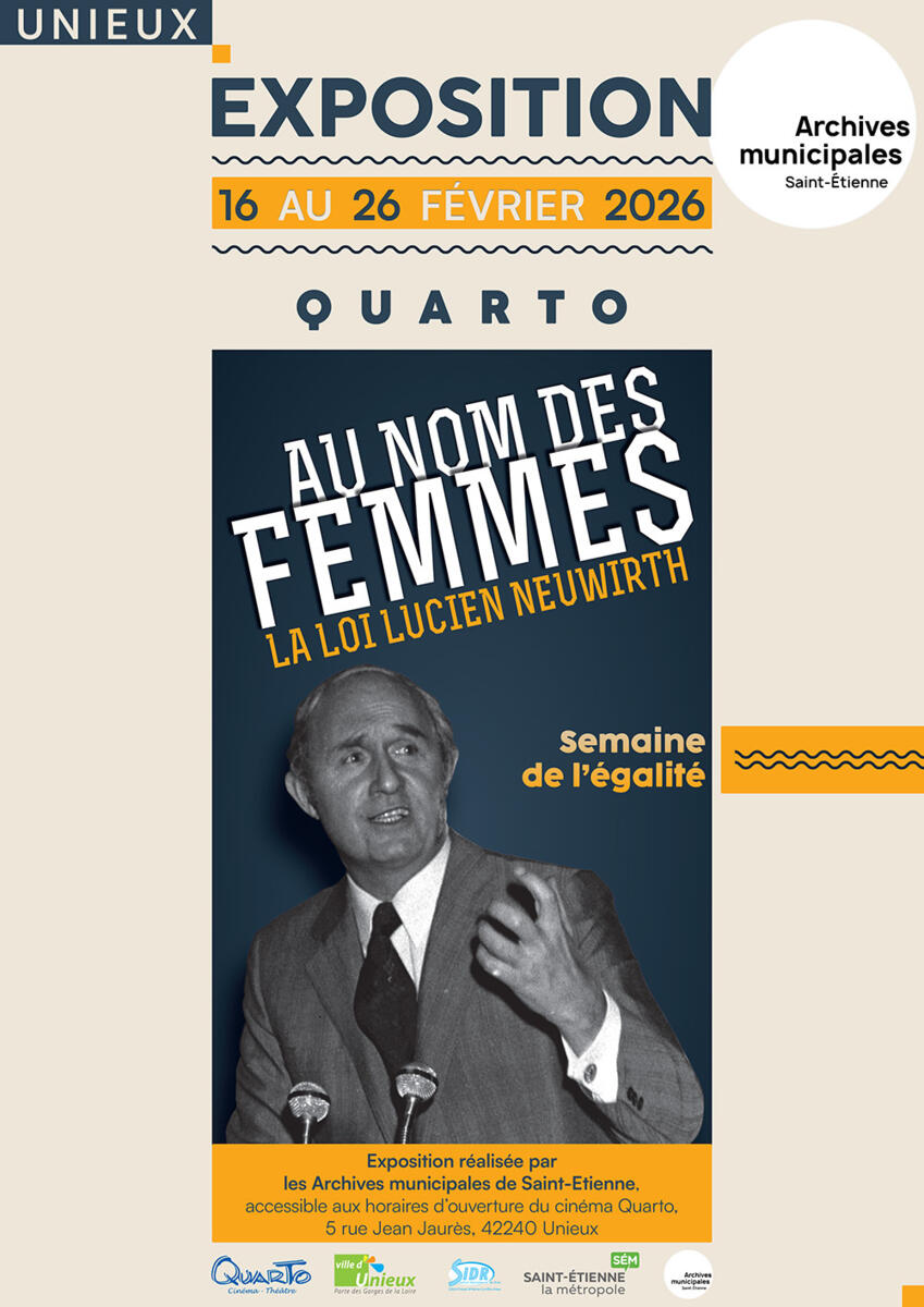 Exposition : "Au nom des femmes – La loi Lucien Neuwirth"