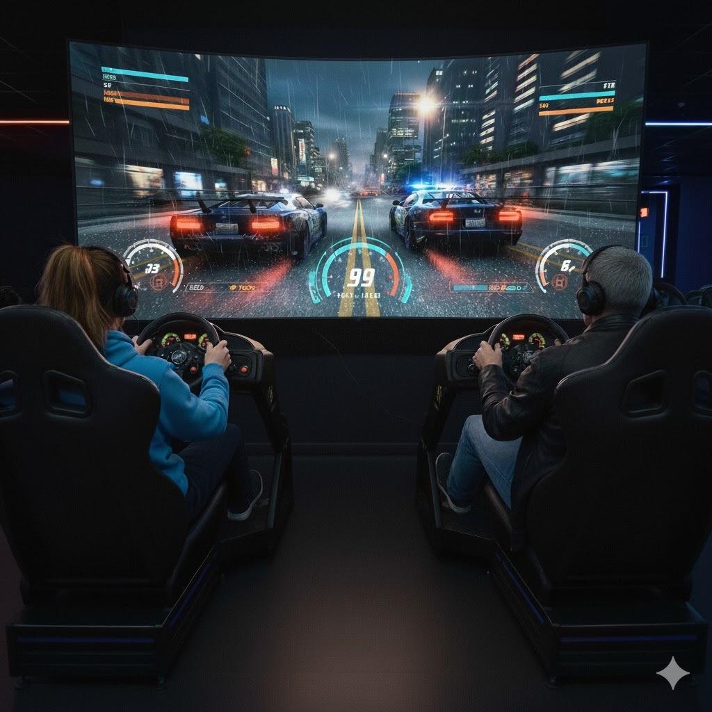 Game Club spécial course-poursuite 🎮