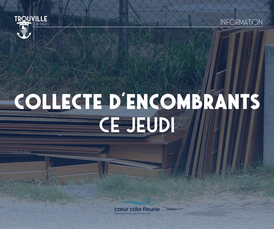 Collecte des encombrants