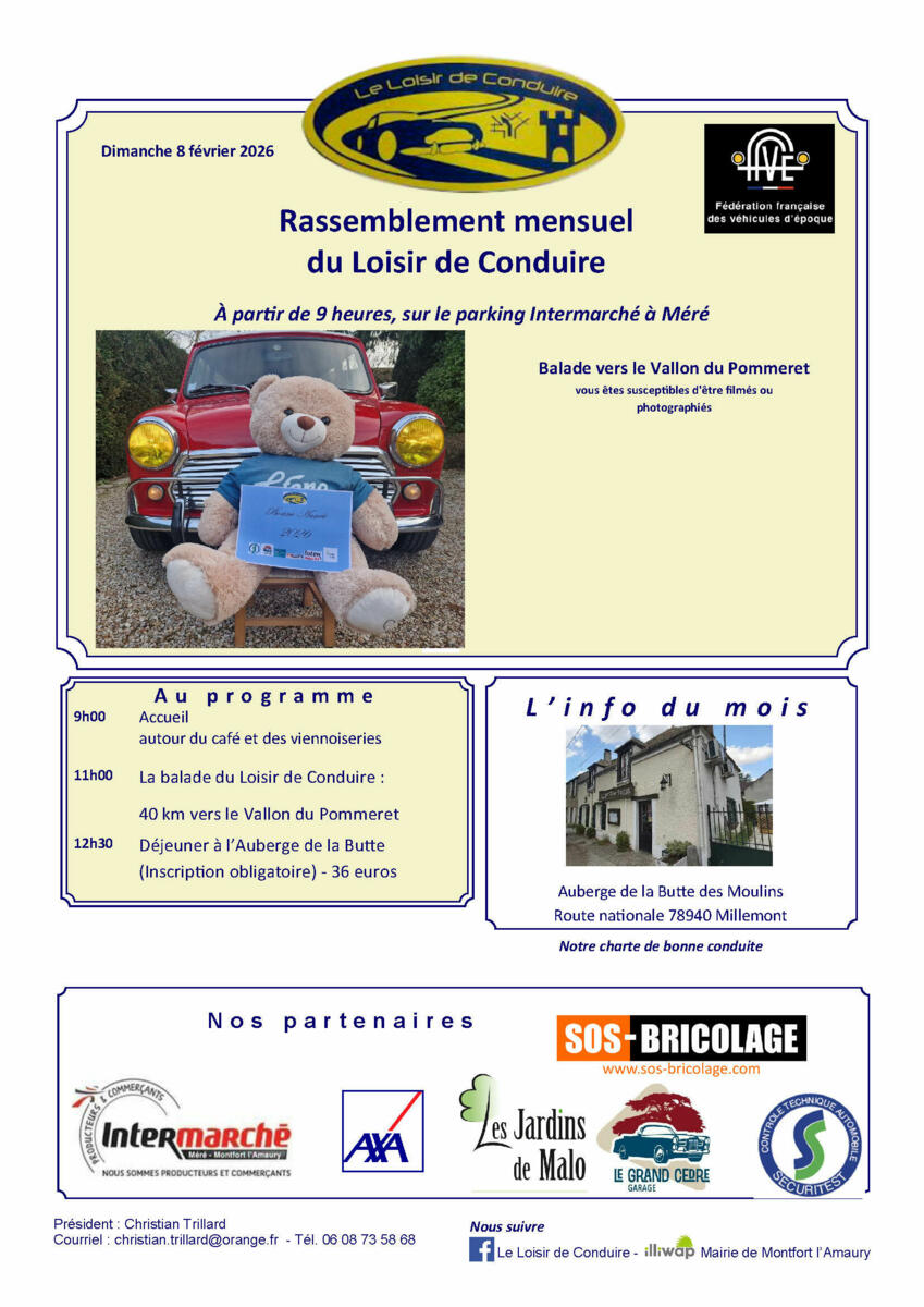 🚗 Le Loisir de Conduire 🛣️