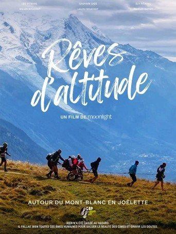 Ciné-Rencontre – Rêves d’altitude Autour du Mont-Blanc en Joëlette