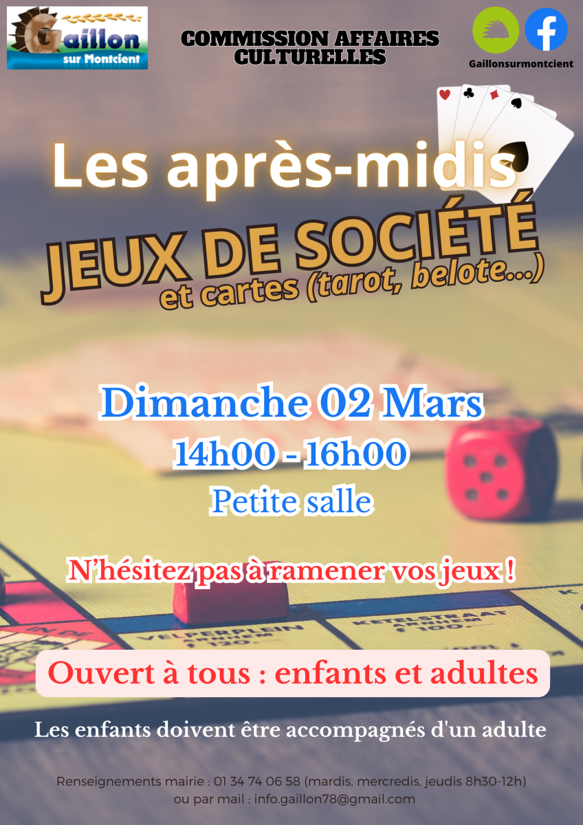 Jeux de société