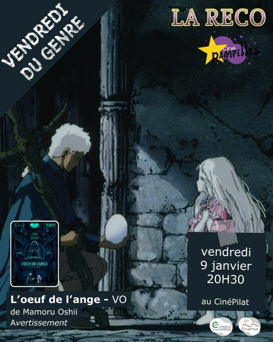 Vendredi du Genre au CinéPilat