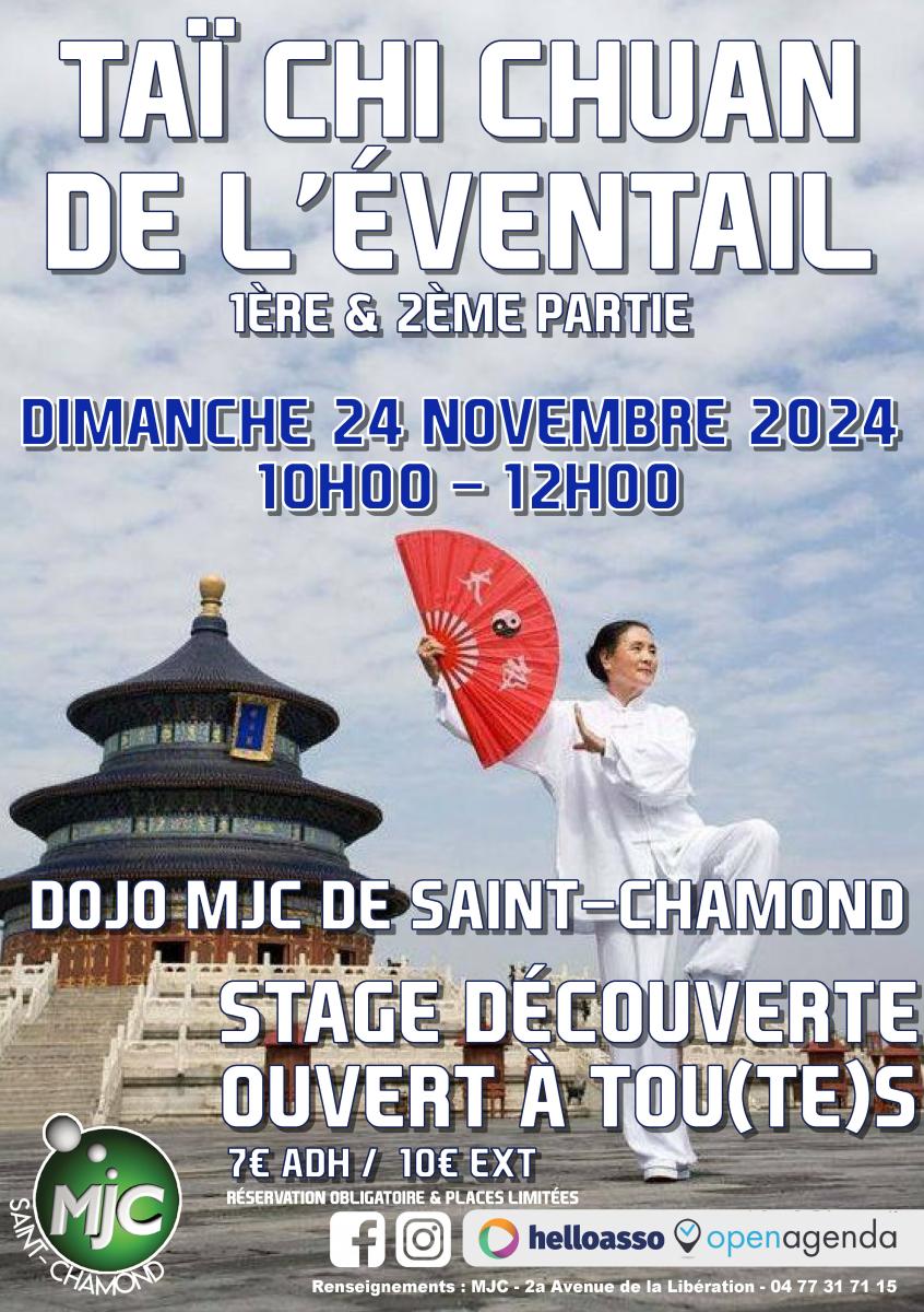 Stage découverte - Taï Chi Chuan de l'Éventail