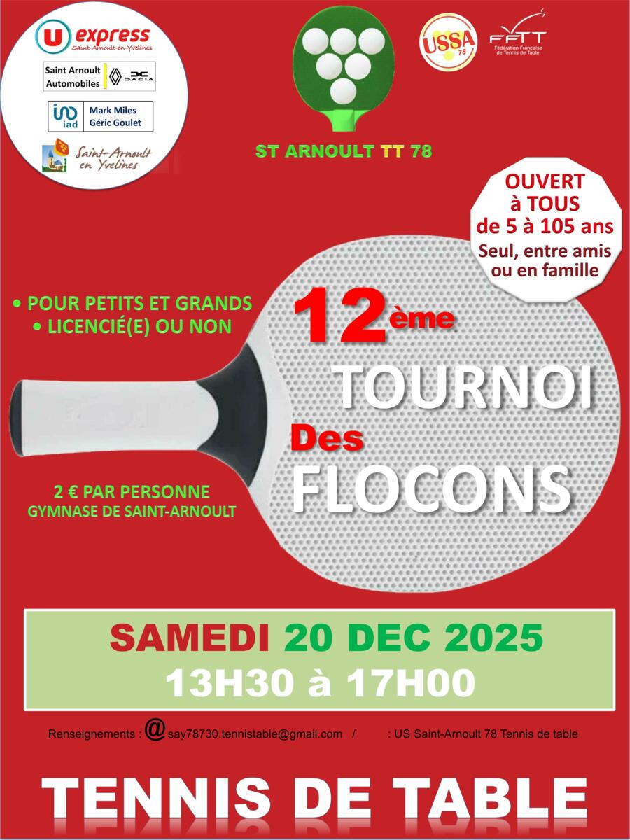 Tournoi des flocons