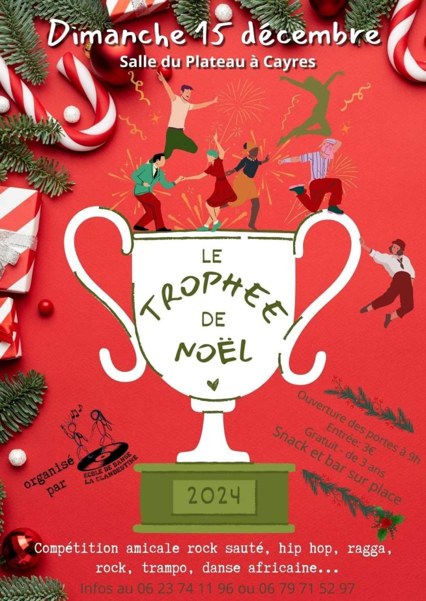 TROPHÉE DE NOEL - CAYRES