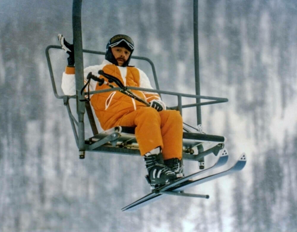 Soirée croziflette, vin blanc et "Les Bronzés font du ski" !