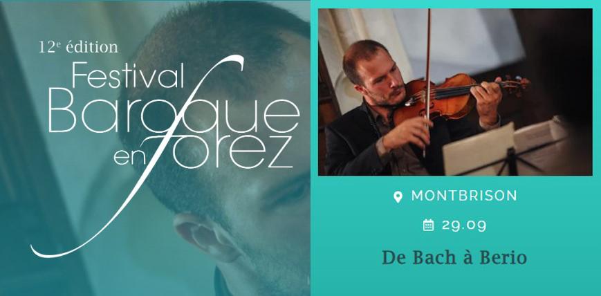 🎵 Festival Baroque en Forez - MONTBRISON